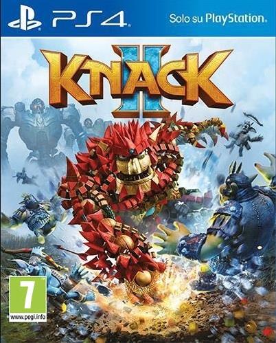 SONY Knack 2 per Sony PS4
